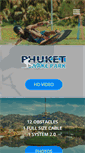 Mobile Screenshot of phuketwakepark.com